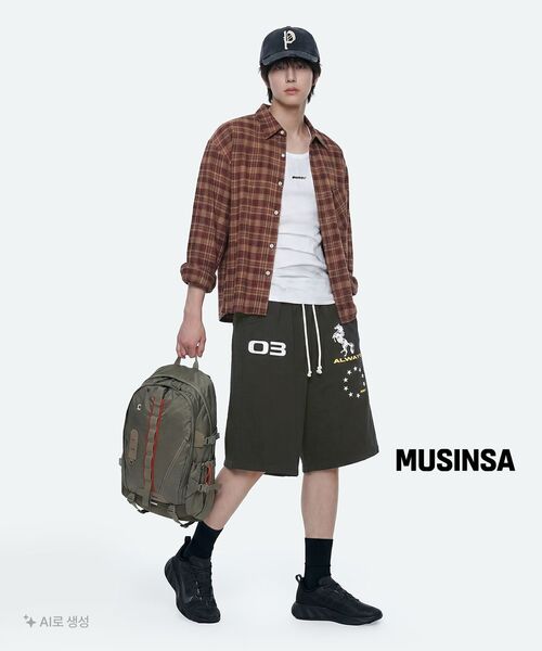 COVERNAT（カバーナット）の「タクティカルバックパック カーキベージュ（バックパック/リュック・レディース・その他・F）」の5枚目の写真