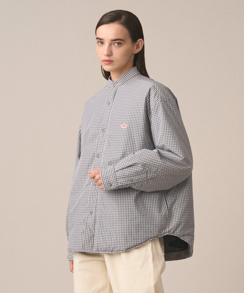 DANTON（ダントン）の「Women's Insulation Stand Collar Shirt Jacket