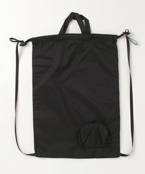 DAIWA PIER39(ダイワピア39)の「DAIWA PIER39 TECH PERTEX TRAVEL KNAPSACK ダイワ ピア39 BB-35026(バックパック/リュック・メンズ・ブラック/セージグリーン・FREE)」の3枚目の写真