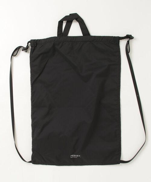 DAIWA PIER39(ダイワピア39)の「DAIWA PIER39 TECH PERTEX TRAVEL KNAPSACK ダイワ ピア39 BB-35026(バックパック/リュック・メンズ・ブラック/セージグリーン・FREE)」の8枚目の写真