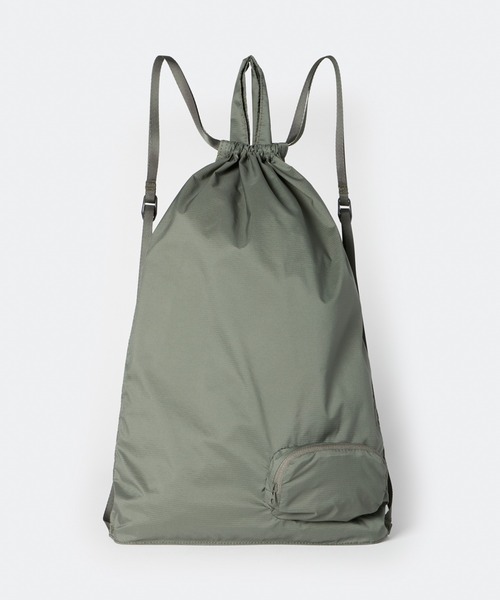 DAIWA PIER39(ダイワピア39)の「DAIWA PIER39 TECH PERTEX TRAVEL KNAPSACK ダイワ ピア39 BB-35026(バックパック/リュック・メンズ・ブラック/セージグリーン・FREE)」の18枚目の写真