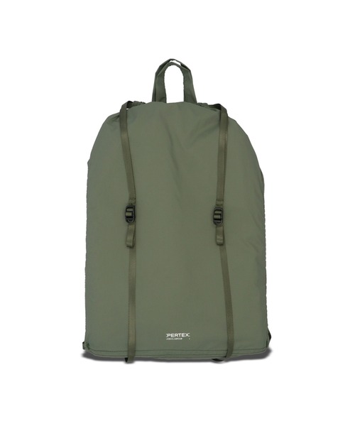 DAIWA PIER39(ダイワピア39)の「DAIWA PIER39 TECH PERTEX TRAVEL KNAPSACK ダイワ ピア39 BB-35026(バックパック/リュック・メンズ・ブラック/セージグリーン・FREE)」の14枚目の写真