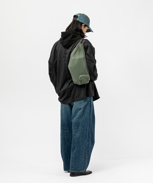 DAIWA PIER39(ダイワピア39)の「DAIWA PIER39 TECH PERTEX TRAVEL KNAPSACK ダイワ ピア39 BB-35026(バックパック/リュック・メンズ・ブラック/セージグリーン・FREE)」の9枚目の写真