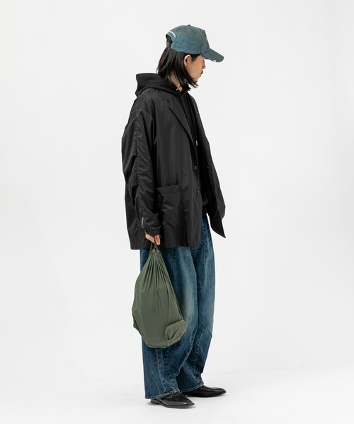 DAIWA PIER39(ダイワピア39)の「DAIWA PIER39 TECH PERTEX TRAVEL KNAPSACK ダイワ ピア39 BB-35026(バックパック/リュック・メンズ・ブラック/セージグリーン・FREE)」の10枚目の写真