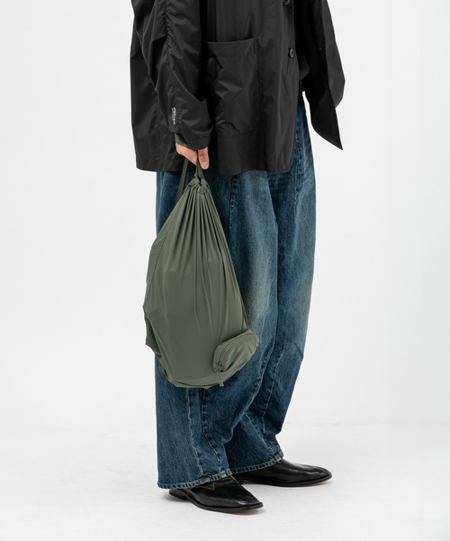 DAIWA PIER39(ダイワピア39)の「DAIWA PIER39 TECH PERTEX TRAVEL KNAPSACK ダイワ ピア39 BB-35026(バックパック/リュック・メンズ・ブラック/セージグリーン・FREE)」の20枚目の写真