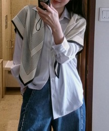 KOBE LETTUCE（コウベレタス）の「大判ウールタッチスカーフ（バンダナ/スカーフ）」