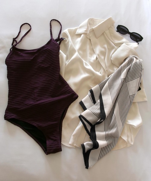 KOBE LETTUCE（コウベレタス）の「大判ウールタッチスカーフ（バンダナ/スカーフ・レディース・ブラウン/ブルー/アイボリー・FREE）」の16枚目の写真