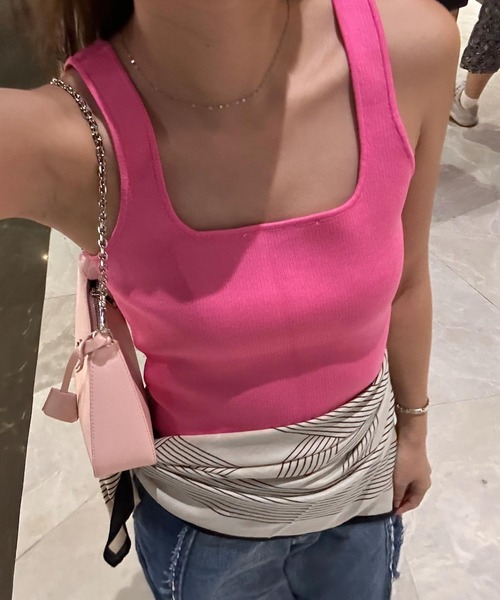 KOBE LETTUCE（コウベレタス）の「大判ウールタッチスカーフ（バンダナ/スカーフ・レディース・ブラウン/ブルー/アイボリー・FREE）」の17枚目の写真