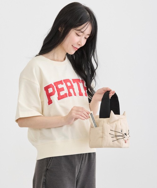 ROOTOTE（ルートート）の「ルートート / EU.べビールー.ネコ-A（トートバッグ・レディース・ホワイト系その他/ブラウン系その他/ブラック系その他・FREE）」の9枚目の写真
