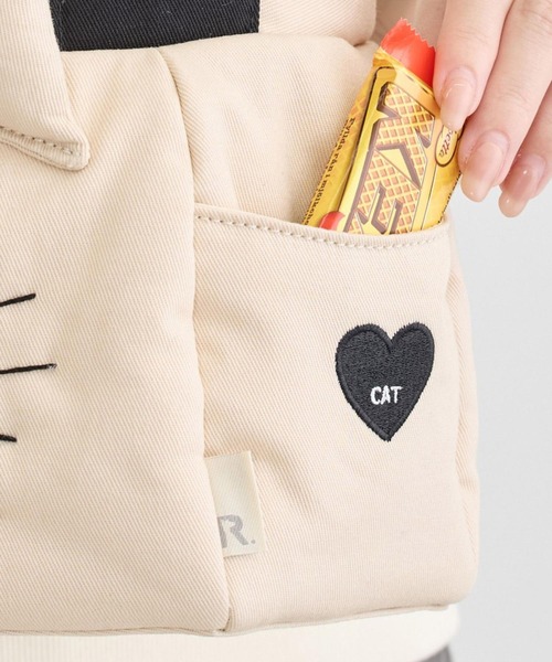 ROOTOTE（ルートート）の「ルートート / EU.べビールー.ネコ-A（トートバッグ・レディース・ホワイト系その他/ブラウン系その他/ブラック系その他・FREE）」の12枚目の写真