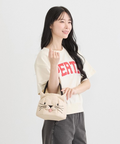 ROOTOTE（ルートート）の「ルートート / EU.べビールー.ネコ-A（トートバッグ・レディース・ホワイト系その他/ブラウン系その他/ブラック系その他・FREE）」の15枚目の写真