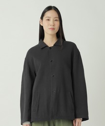 ZUCCa（ズッカ）の「COTTON DOUBLE FACE KNIT / ブルゾン（ブルゾン）」