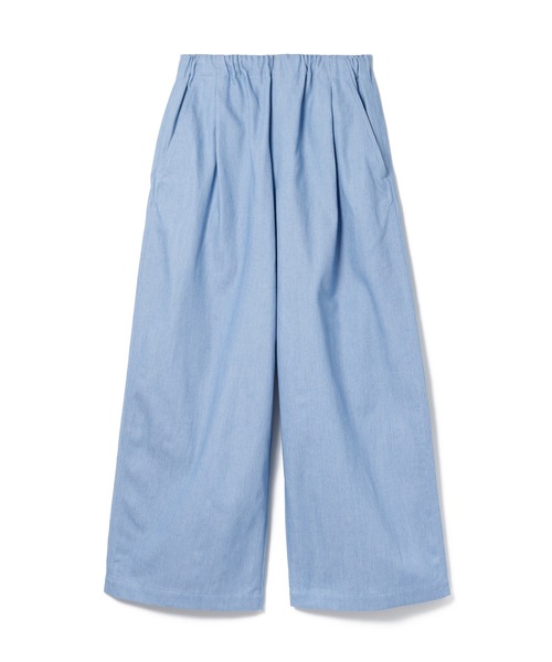 Sandinista(サンディニスタ)の「Light Denim Easy Baggy Pants / 薄手デニムバギーパンツ(その他パンツ・メンズ・ライトブルー・FREE)」の13枚目の写真