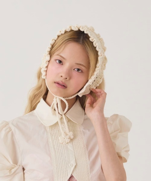 kaorinomori（カオリノモリ）の「kaorinomori  リフィヘアバンド / カオリノモリ（ヘアバンド・レディース・ホワイト/ブラック/ブラウン/ピンク・FREE）」の12枚目の写真