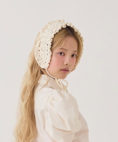 kaorinomori（カオリノモリ）の「kaorinomori  リフィヘアバンド / カオリノモリ（ヘアバンド・レディース・ホワイト/ブラック/ブラウン/ピンク・FREE）」の13枚目の写真