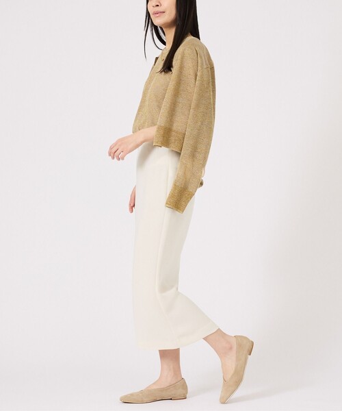 PICHE ABAHOUSE(ピシェ アバハウス)の「【最高パンプス/1㎝ヒール】美脚×快適 パンプス(パンプス・レディース・アイボリー/ブラック/ベージュ・36/37/38/39/35)」の4枚目の写真