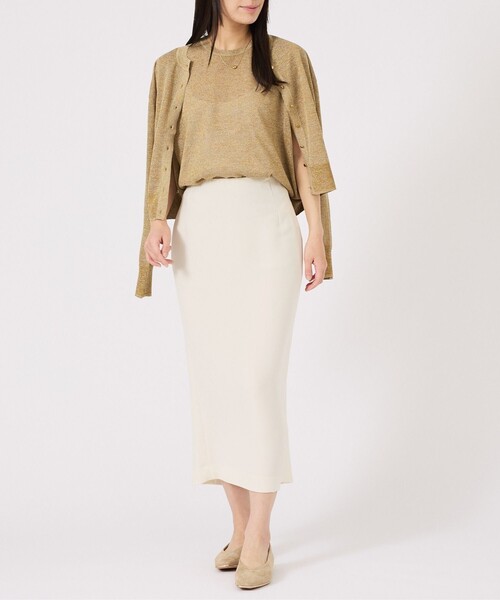 PICHE ABAHOUSE(ピシェ アバハウス)の「【最高パンプス/1㎝ヒール】美脚×快適 パンプス(パンプス・レディース・アイボリー/ブラック/ベージュ・36/37/38/39/35)」の5枚目の写真