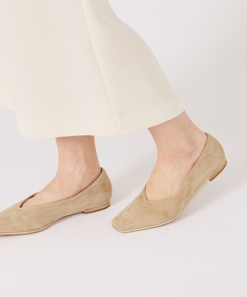 PICHE ABAHOUSE(ピシェ アバハウス)の「【最高パンプス/1㎝ヒール】美脚×快適 パンプス(パンプス・レディース・アイボリー/ブラック/ベージュ・36/37/38/39/35)」の6枚目の写真