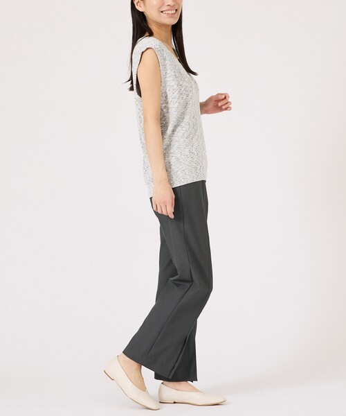 PICHE ABAHOUSE(ピシェ アバハウス)の「【最高パンプス/1㎝ヒール】美脚×快適 パンプス(パンプス・レディース・アイボリー/ブラック/ベージュ・36/37/38/39/35)」の8枚目の写真
