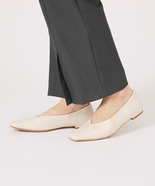 PICHE ABAHOUSE(ピシェ アバハウス)の「【最高パンプス/1㎝ヒール】美脚×快適 パンプス(パンプス・レディース・アイボリー/ブラック/ベージュ・36/37/38/39/35)」の10枚目の写真
