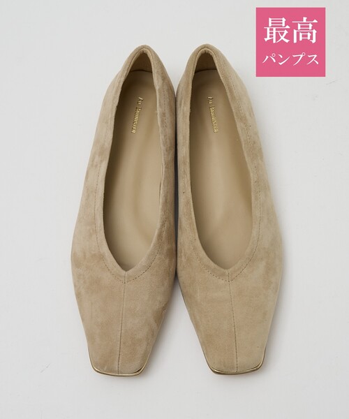 PICHE ABAHOUSE(ピシェ アバハウス)の「【最高パンプス/1㎝ヒール】美脚×快適 パンプス(パンプス・レディース・アイボリー/ブラック/ベージュ・36/37/38/39/35)」の13枚目の写真
