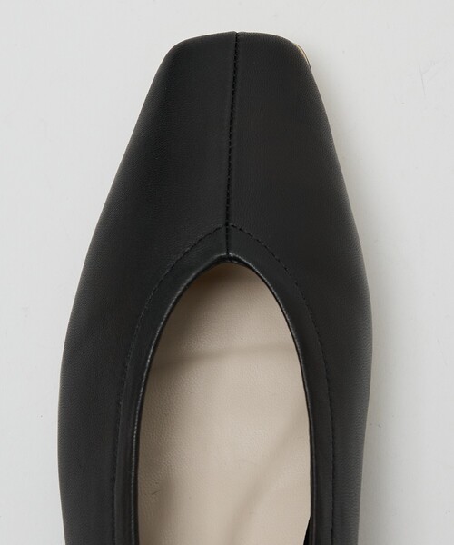 PICHE ABAHOUSE(ピシェ アバハウス)の「【最高パンプス/1㎝ヒール】美脚×快適 パンプス(パンプス・レディース・アイボリー/ブラック/ベージュ・36/37/38/39/35)」の19枚目の写真