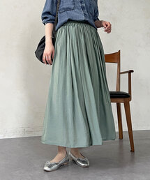 un dix cors | オーガンジースカート(スカート)