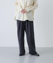 かぐれ | キュプラストレートパンツ(その他パンツ)