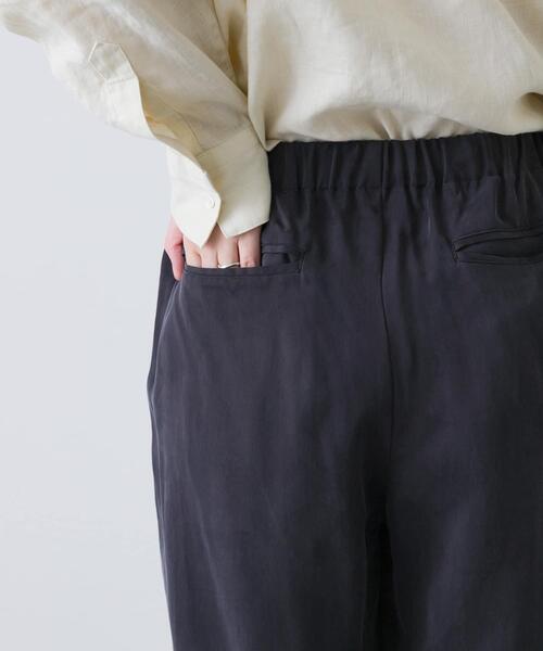 かぐれ（カグレ）の「キュプラストレートパンツ（その他パンツ・レディース・ネイビー/ブラック・FREE）」の13枚目の写真