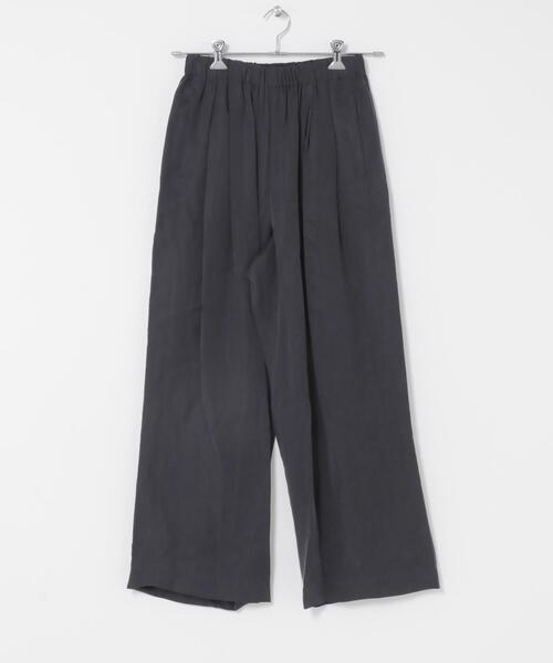 かぐれ（カグレ）の「キュプラストレートパンツ（その他パンツ・レディース・ネイビー/ブラック・FREE）」の15枚目の写真