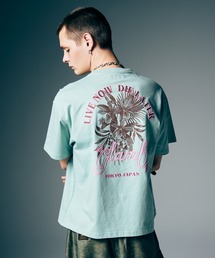 Spin Logo Surf T-Shirt / スピンロゴサーフTシャツ
