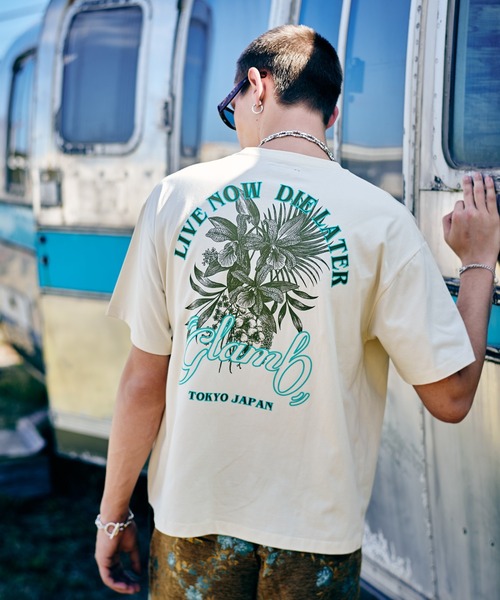 Spin Logo Surf T-Shirt / スピンロゴサーフTシャツ（Tシャツ
