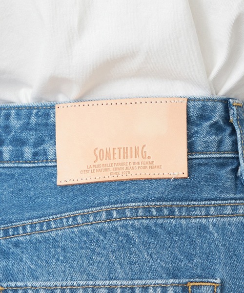 SOMETHING(サムシング)の「SOMETHING ELSA ヴィンテージルーズストレートデニムパンツ(デニムパンツ・レディース・ライトインディゴブルー・X-SMALL/SMALL/MEDIUM)」の9枚目の写真