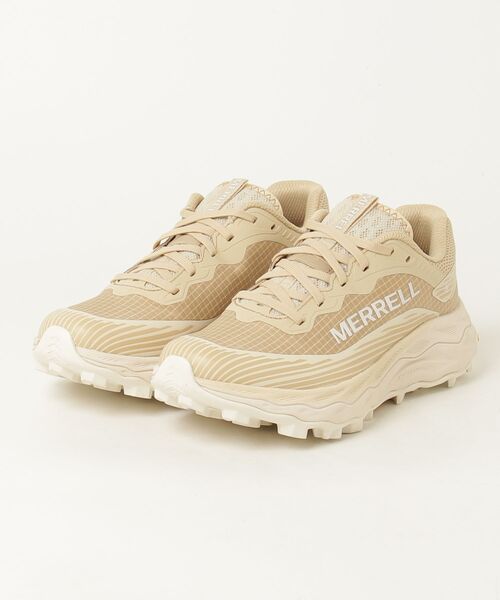 MERRELL(メレル)の「アジリティー ピーク 6 ゴアテックス(スニーカー・レディース・ベージュ/ブラック・8/7.5/7/6.5/6/5.5)」の2枚目の写真