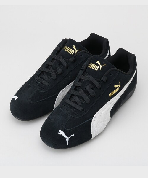 GALLEST(ギャレスト)の「【PUMA】ユニセックス スピードキャット OG(スニーカー・レディース・レッド系1/ブラック・45/35)」の2枚目の写真