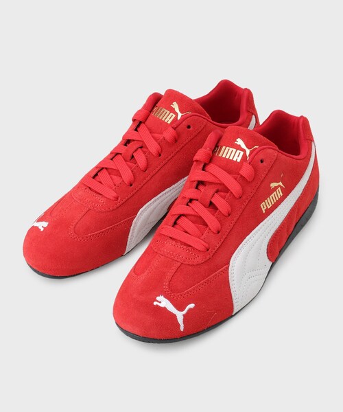 GALLEST(ギャレスト)の「【PUMA】ユニセックス スピードキャット OG(スニーカー・レディース・レッド系1/ブラック・45/35)」の4枚目の写真