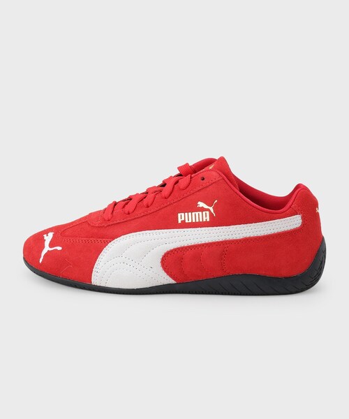 GALLEST(ギャレスト)の「【PUMA】ユニセックス スピードキャット OG(スニーカー・レディース・レッド系1/ブラック・45/35)」の5枚目の写真