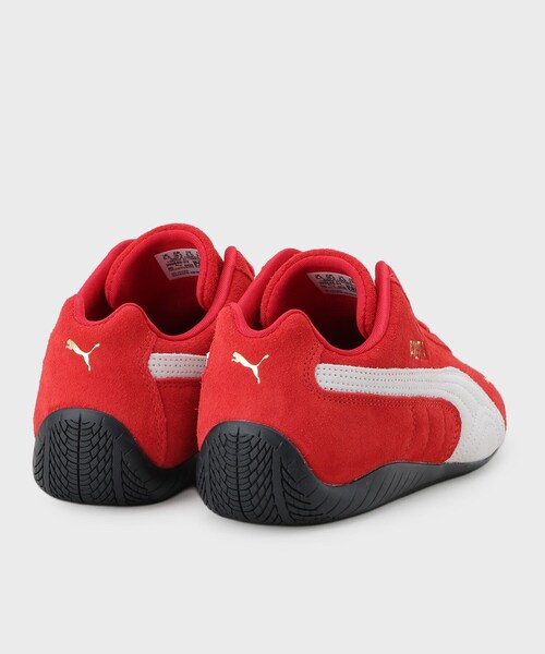 GALLEST(ギャレスト)の「【PUMA】ユニセックス スピードキャット OG(スニーカー・レディース・レッド系1/ブラック・45/35)」の6枚目の写真