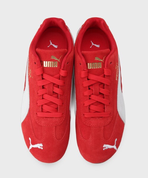 GALLEST(ギャレスト)の「【PUMA】ユニセックス スピードキャット OG(スニーカー・レディース・レッド系1/ブラック・45/35)」の7枚目の写真