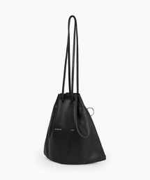 LAD MUSICIAN（ラッドミュージシャン）の「LEATHER SMALL DRAWSTRING BAG（ショルダーバッグ）」
