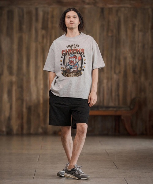 CAMBIO(カンビオ)の「mp14677-Punching Short Pants ショートパンツ(CAM26SS-007)(その他パンツ・メンズ・ブラック/キャメル/ブルー・L/M/S)」の7枚目の写真