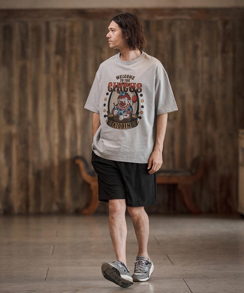 CAMBIO(カンビオ)の「mp14677-Punching Short Pants ショートパンツ(CAM26SS-007)(その他パンツ・メンズ・ブラック/キャメル/ブルー・L/M/S)」の8枚目の写真