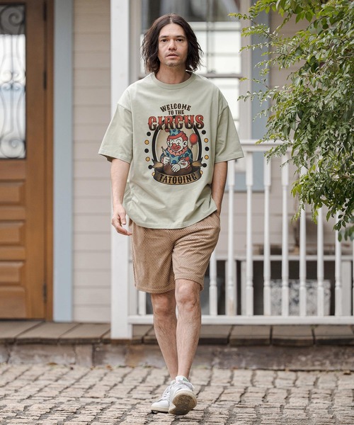 CAMBIO(カンビオ)の「mp14677-Punching Short Pants ショートパンツ(CAM26SS-007)(その他パンツ・メンズ・ブラック/キャメル/ブルー・L/M/S)」の18枚目の写真