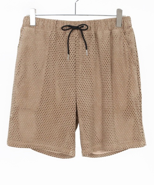 CAMBIO(カンビオ)の「mp14677-Punching Short Pants ショートパンツ(CAM26SS-007)(その他パンツ・メンズ・ブラック/キャメル/ブルー・L/M/S)」の20枚目の写真