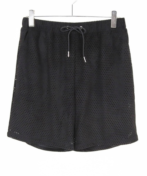CAMBIO(カンビオ)の「mp14677-Punching Short Pants ショートパンツ(CAM26SS-007)(その他パンツ・メンズ・ブラック/キャメル/ブルー・L/M/S)」の21枚目の写真