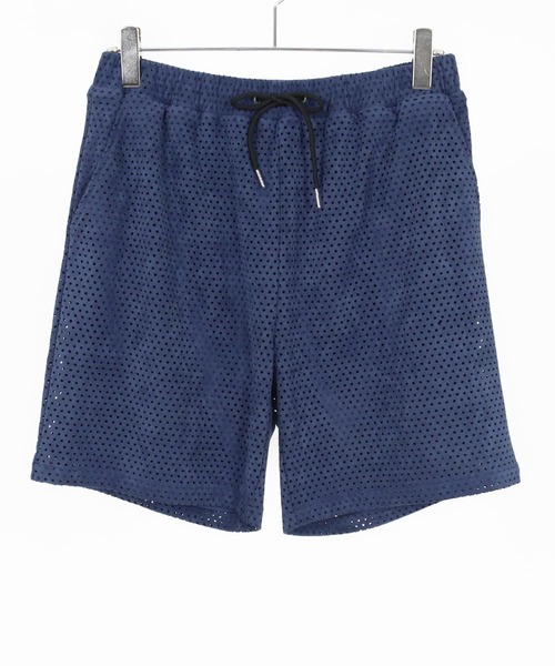 CAMBIO(カンビオ)の「mp14677-Punching Short Pants ショートパンツ(CAM26SS-007)(その他パンツ・メンズ・ブラック/キャメル/ブルー・L/M/S)」の22枚目の写真