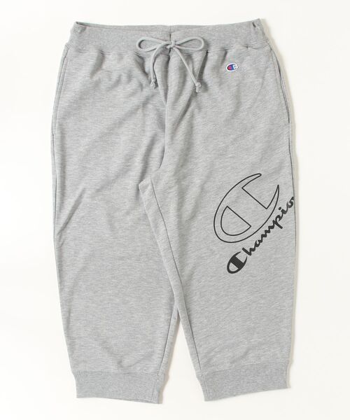 Champion（チャンピオン）の「【別注】チャンピオン  SWEAT PANTS 限定コラボ（スウェットパンツ・メンズ・グレー/ブラック・S/M/L/LL/3L）」の8枚目の写真