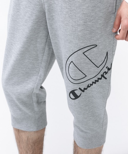 Champion（チャンピオン）の「【別注】チャンピオン  SWEAT PANTS 限定コラボ（スウェットパンツ・メンズ・グレー/ブラック・S/M/L/LL/3L）」の6枚目の写真