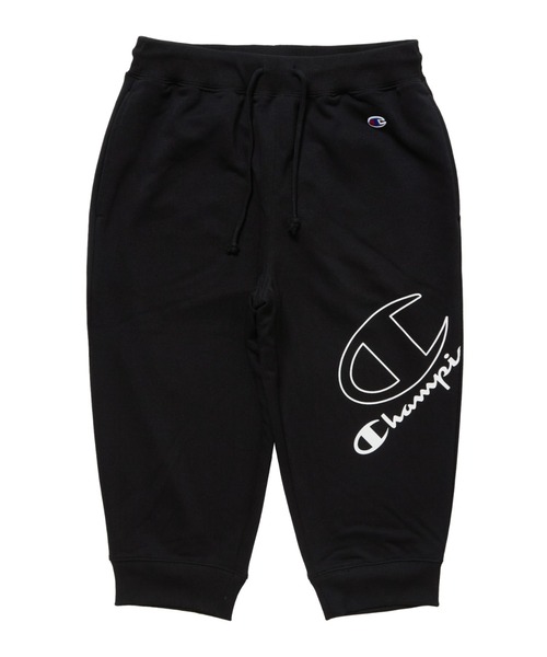 Champion（チャンピオン）の「【別注】チャンピオン  SWEAT PANTS 限定コラボ（スウェットパンツ・メンズ・グレー/ブラック・S/M/L/LL/3L）」の9枚目の写真
