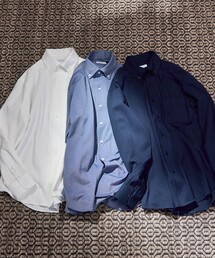 JUN STANDARD PICKS（ジュンスタンダードピックス）の「アルティマイタリアンカラーシャツ（ビジネスシャツ）」